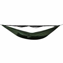 TigerWood Ważka V1 Long Double Zip Green Hamakas su tinkleliu nuo uodų