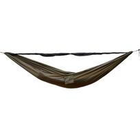 TigerWood Ważka V2 Long Double Zip Khaki Hamakas su tinkleliu nuo uodų