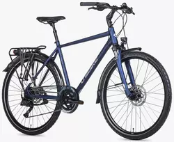 Dviratis Unibike Voyager GTS 2026 dark blue-M / 19"