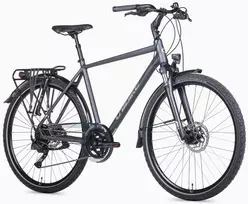 Dviratis Unibike Voyager GTS 2026 grey-L / 21"