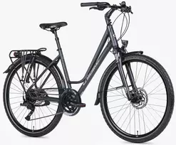 Dviratis Unibike Voyager LDS 2026 grey-L / 19"