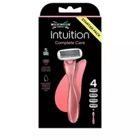 WILKINSON_Sword Intuition Complete Care skustuvas su keturiais keičiamais peiliukais