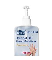 Gelinis rankų dezinfekantas TORK su pompa, 511103, 500 ml