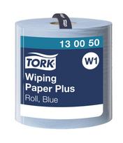Pramoninis popierius TORK Advanced 420 W1, 130050,  2 sl, 1500 l., 36.9 cm x 510 m, mėlynos spalvos