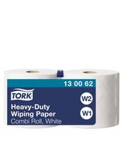 Pramoninis popierius TORK Advanced 430 Wiper W1/W2, 130062, 2 sl., 23.5 cm x 170 m, balta sp.