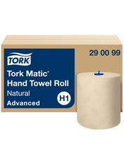 Natūralių popierinių rankšluosčių ritinys TORK H1, Advanced, 150 m, 290099