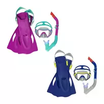 Nardymo komplektas BESTWAY CRUSADER SNORKEL 25046