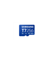 Samsung MicroSD card | T7 | 256GB | microSDXC | Flash memory class U3, V30, A2