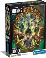 Puzzle 1000 elements Compact Disney Villains