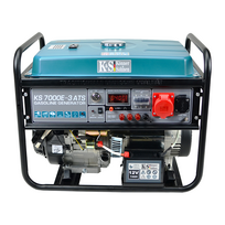 KS7000E-3ATS KÖNNER - SÖHNEN GENERALINIS GENERATORIUS 5.0kW 400V KS 7000E-3 ATS