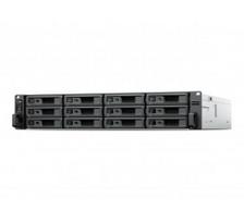 Synology RackStation RS2423RP+II | Efficient storage for centralized data management | AMD Ryzen | V1780B | 8GB | DDR4 | Black