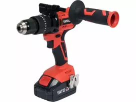 YT. Cordless brushless impact drill driver 18V LI-ION 1x3,0Ah 75Nm