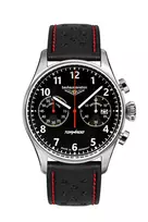 Laikrodis Bauhaus Aviation Tornado 27702 42mm Black