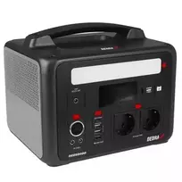 DEDRA DEZS0600 Nešiojamoji maitinimo stotis Ličio geležies fosfatas (LiFePO4) 50000 mAh 1200 W 9 kg