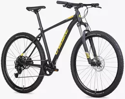 Dviratis Unibike Shadow 29 2026 black-yellow-L / 21"