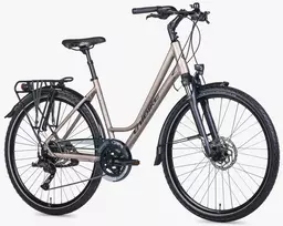 Dviratis Unibike Voyager LDS 2026 titan-M / 17"