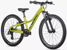Dviratis Unibike Smart 24 2026 yellow