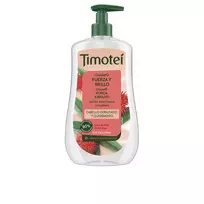 TIMOTEI Strength and Shine Shampoo with Castor and Coconut Oil for Weak and Brittle Hair 600 ml