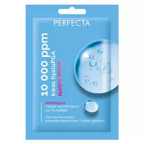 PERFECTA_10 000 ppm HialPGA drėkinanti ir odą stangrinanti kaukė ant audinio, 20 ml