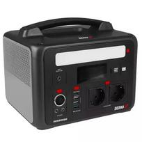 DEDRA DEZS0600 portable power station Lithium Iron Phosphate (LiFePO4) 50000 mAh 1200 W 9 kg