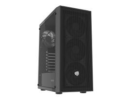 Fury PC Case | SHOBO SH8F | Black | Midi Tower