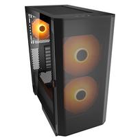COUGAR Midi Tower Case, Airface FLO, ARGB, Black