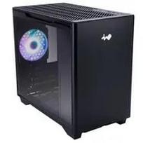 InWin A3 Mini-Tower Tempered Glass - black