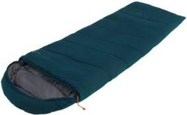 Easy Camp Raven I Square 2°C | Sleeping Bag | 220 x 80 cm | -12 to 7 °C | Two-way open-end, L-shaped, autolock 240207 | 5709388147042