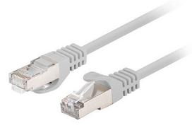 Lanberg PCF6-20CC-0025-S tinklo kabelis Pilka 0,25 m Cat6 F/UTP (FTP)