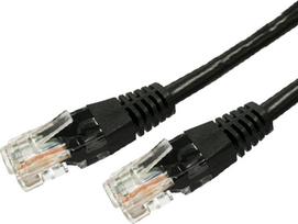 TB Print Patchcord cat.6 RJ45 UTP 7.5m Black (AKTBXKS6UTP750B)
