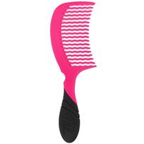 Wet Brush Pro Detangling Comb Pink - lengvas ir ergonomiškas plaukų šukos