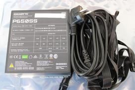 Gigabyte PSU | GP-P650SS GEU1 | 650 W | REFURBISHED, WITHOUT ORIGINAL PACKAGING, MANUAL AND ACCESSORIES