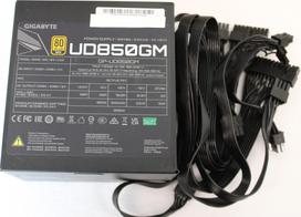 Gigabyte PSU | GP-UD850GM | 850 W | REFURBISHED, WITHOUT ORIGINAL PACKAGING, MANUAL AND ACCESSORIES