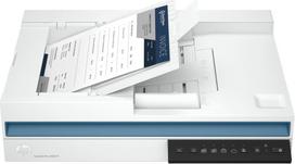 HP ScanJet Pro 2600 f1 Scanner - A4 Color 300dpi, Flatbed Scanning, Automatic Document Feeder, Auto-Duplex, OCR/Scan to Text, 25ppm, 1500 pages per day / 20G05A#B19