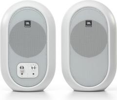 JBL 104 Set-BT White - coaxial monitors with Bluetooth, white