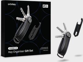 Orbitkey ​Orbitkey - Gift Set - Key Organiser Pro + Multitool V2 - Black