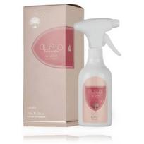 Lattafa Mohra Silky Rose Room Spray purškiamas namų kvapas - 450 ml.