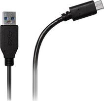 AZURI USB-C Cable (2m), black