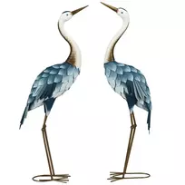 Sodo figūrų rinkinys, lauko ornamentas 2 gervės 72,5/74cm