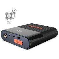 Jump Starter 4smarts PitStop+ 8800mAhPowerbank z kompresorem i latarką czarny