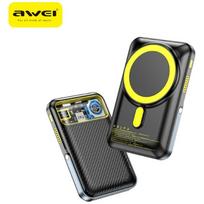 Powerbank Awei PA-10 10000mAh indukcyjny MagSafe czarny