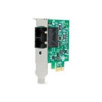 100Mbps Fast Ethernet PCI-Express Fib LC connector includes both standard and low profile brackets Single pack
