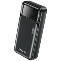 Powerbank Awei PA-92 20000mAh 22,5W PD 2xUSB-C czarny