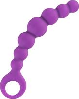 Alive Bubble analiniai karoliukai - Violetinė