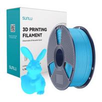 Filament Sunlu PLA Šviečiantis Tamsoje (mėlynas)