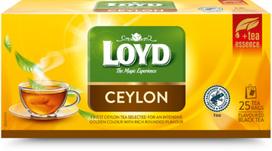 Aromatizuota juodoji arbata LOYD Ceylon, 25 x 2g
