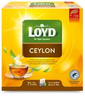 Aromatizuota juodoji arbata LOYD Ceylon, 75 x 2g