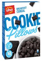 Sausi pusryčiai OHO Cookie pillows 375 g