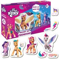 Magnetinis žaislas Lean Toys My Little Pony Friendship, įvairių spalvų, 22 vnt.