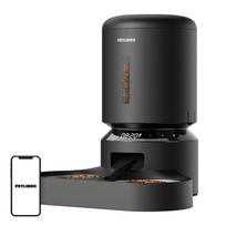 Dozatorius šunų maistui PETLIBRO Granary 5l su dviem dubenėliais (Black) | PL-AF006-33B | 0754932368591